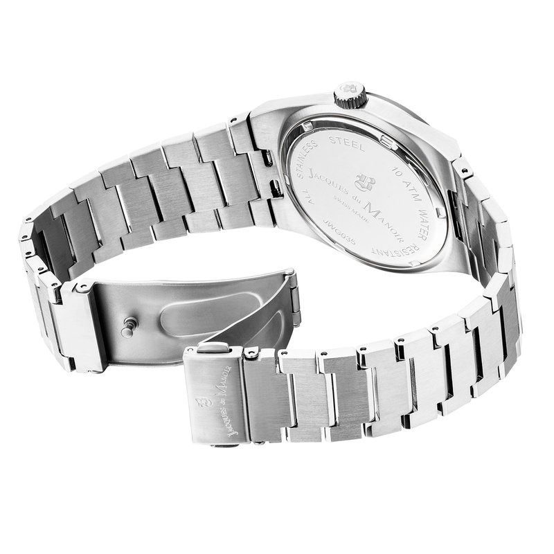 Montre quartz en acier inoxydable - JWG03501