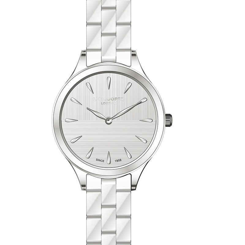 Montre Femme Quartz en Métal, Argenté - LC07568.330 - LEE COOPER