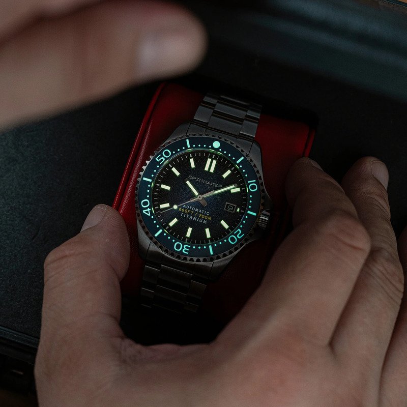 Titanium Automatic Diver's Watch - SP-5084-55