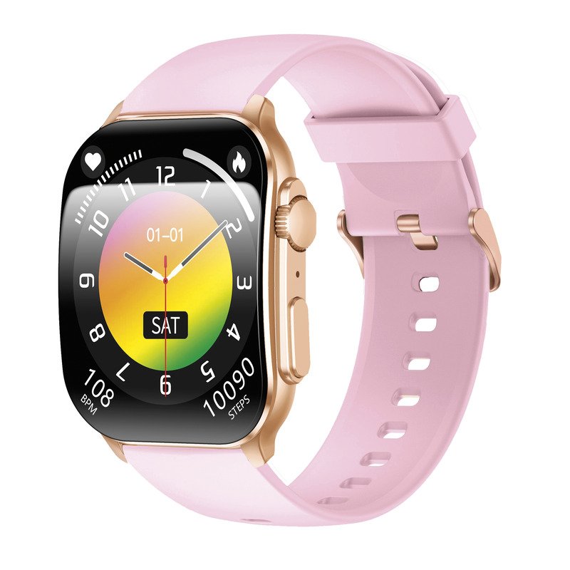 Montre connectée en métal, doré,rose,ultra amoled - ULTRA AMOLED - SW080B de la marque SMARTY 2.0