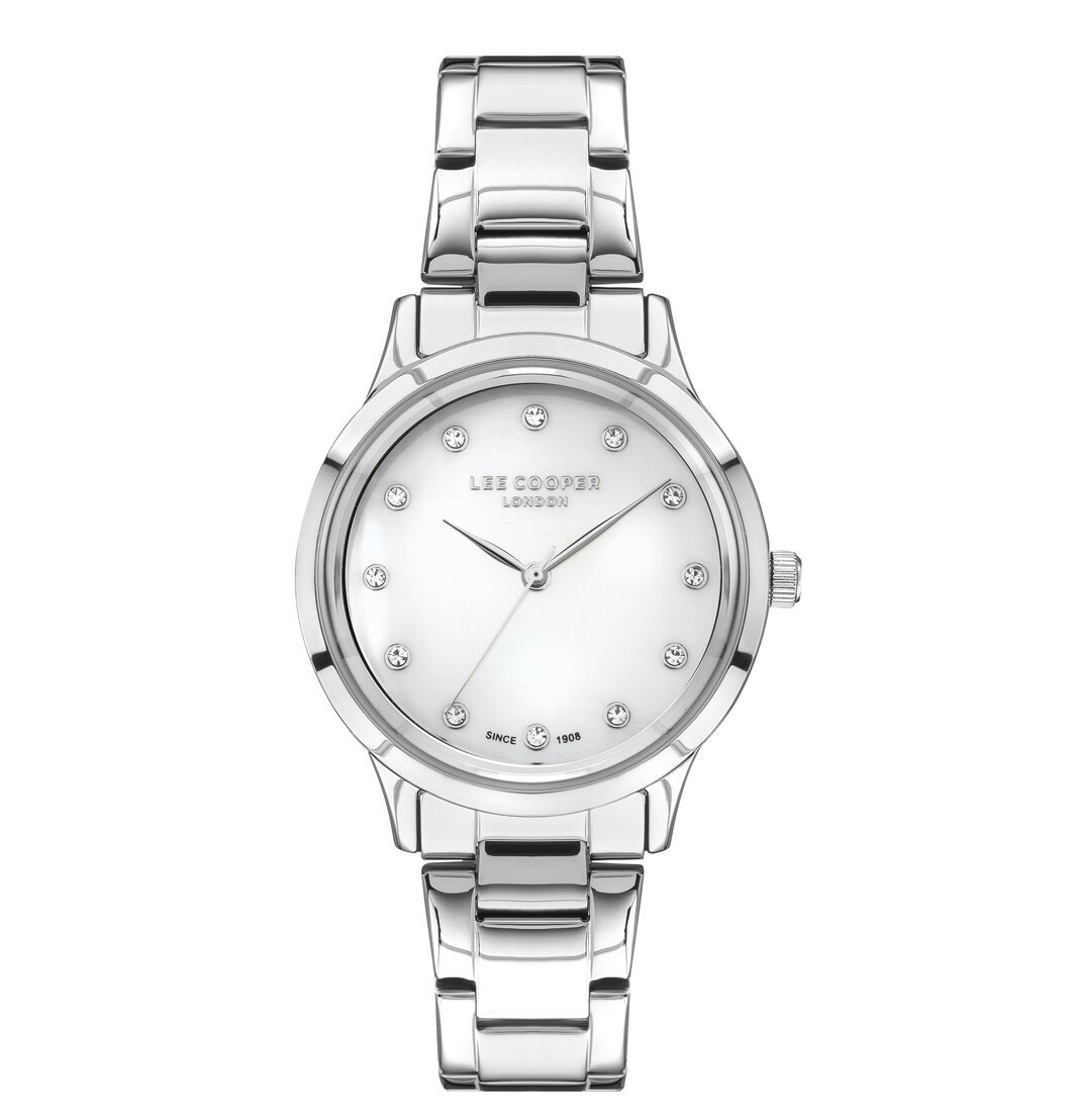 Montre Quartz pas cher pour Femme en Métal, de couleur Argenté - Lee Cooper London - LC07457.320