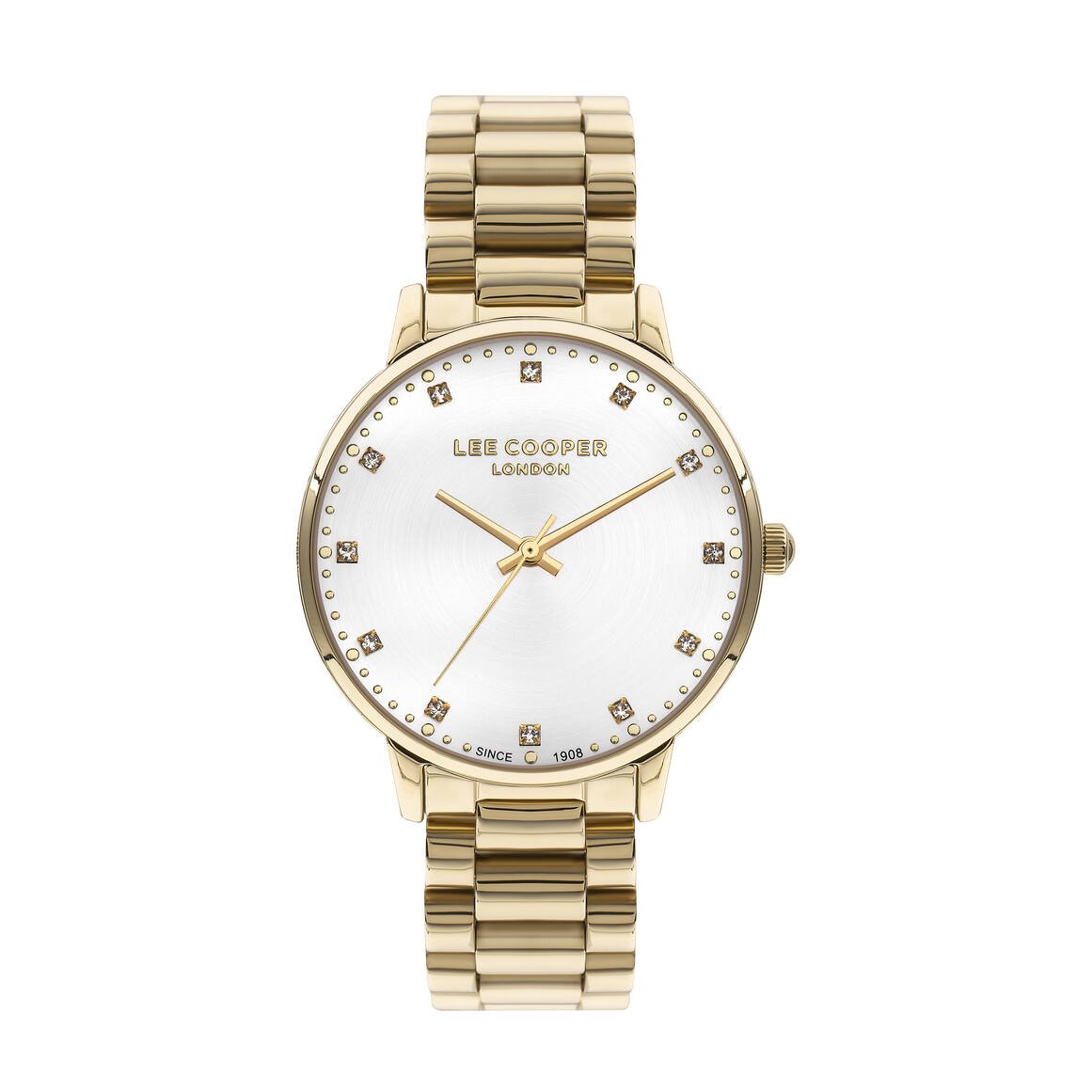 Montre Quartz pas cher pour Femme en Métal, de couleur Doré - Lee Cooper London - LC07548.130