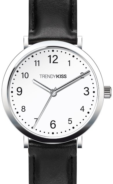 Trendy Kiss | Montre Femme pas chère en Métal et Cuir - TC10164-02