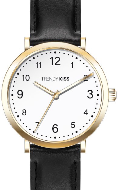 Beso de moda | Reloj Barato de Mujer en Metal y Piel - TC10164-03