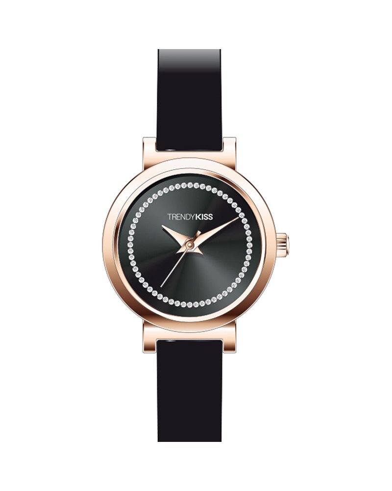 Trendy Kiss | Cheap Women's Watch in Metal and Leather - TC10174-01