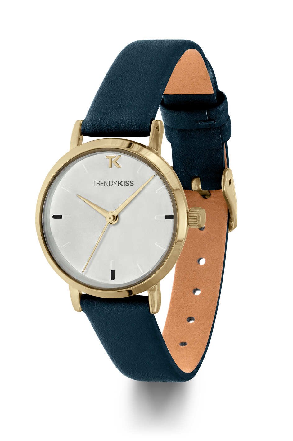 Trendy Kiss | Montre Femme pas chère en Métal et Cuir - TG10129-03