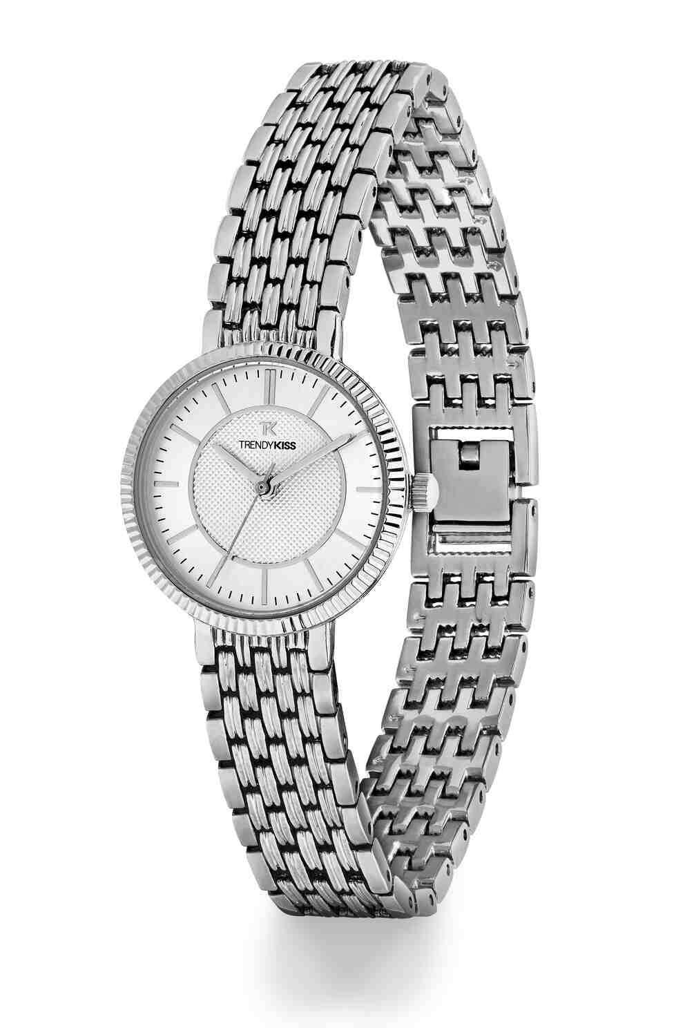 Montre Femme pas chère Quartz en Métal, Argenté - TM10161-03