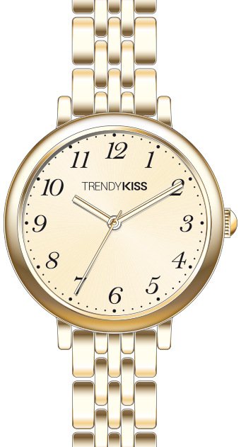 Trendy Kiss | Cheap Women's Metal Watch - TM10166-02