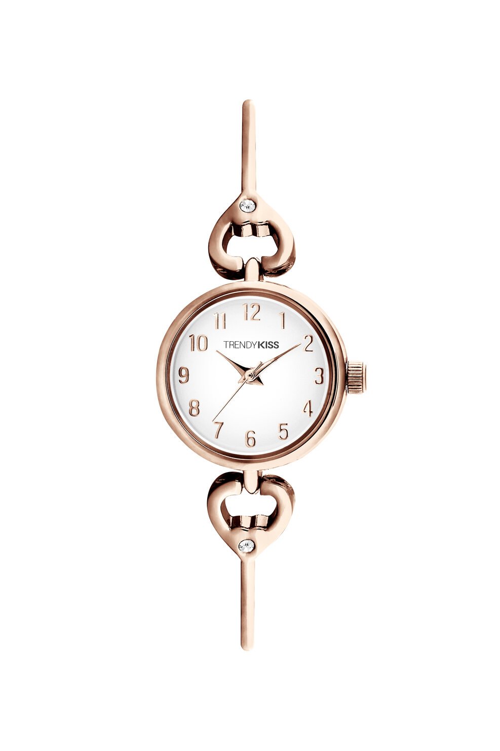 Montre Femme pas chère Quartz en Métal, Rose Doré - TM10170-01