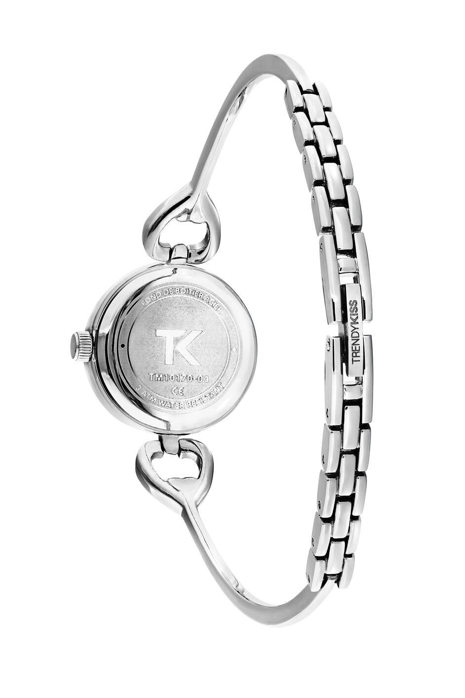 Beso de moda | Reloj de metal barato para mujer - TM10170-03