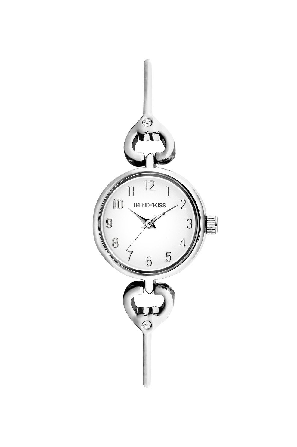 Reloj Barato de Mujer de Cuarzo y Metal, Plateado - TM10170-03