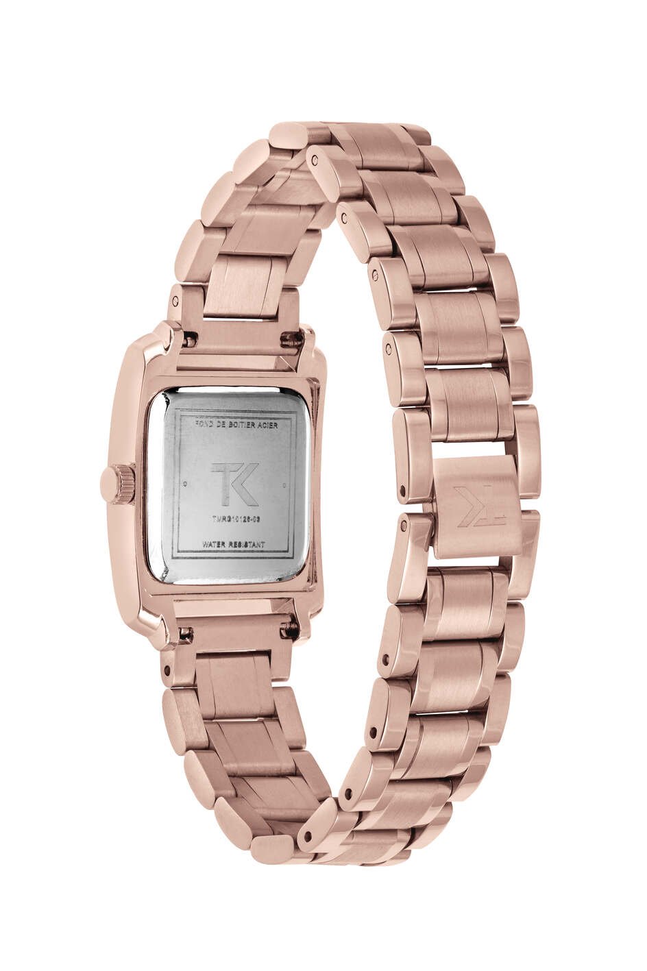 Montre Femme pas chère Quartz en Métal, Rose Doré - TMRG10126-03