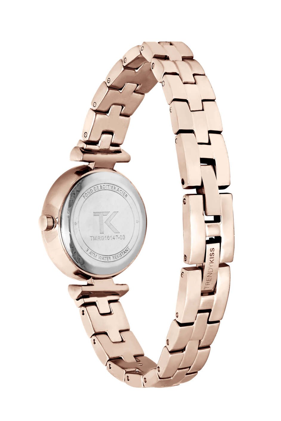 Reloj Barato de Mujer de Cuarzo y Metal, Oro Rosa - TMRG10147-03