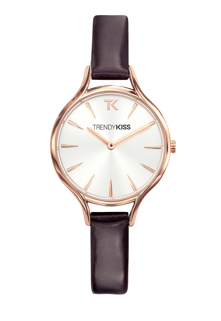 Trendy Kiss | Montre Femme pas chère en Métal et Cuir - TRG10093-03