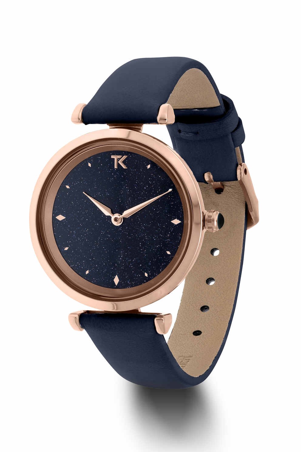 Trendy Kiss | Montre Femme pas chère en Métal et Cuir - TRG10122-04