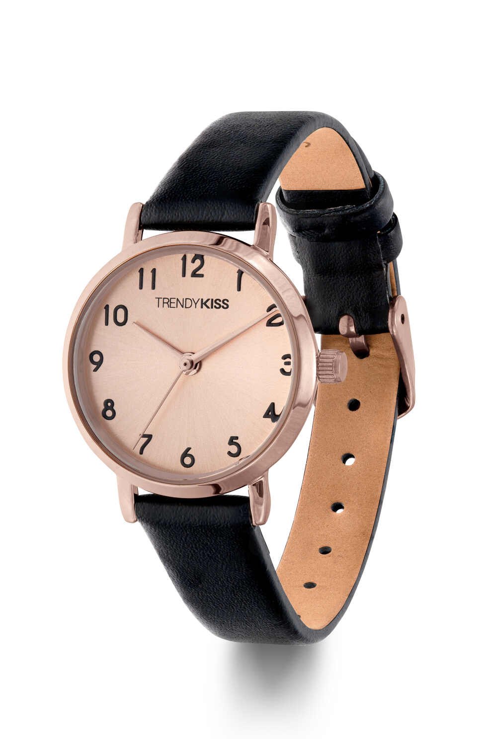 Trendy Kiss | Montre Femme pas chère en Métal et Cuir - TRG10129-04