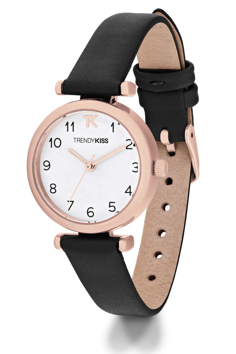 Trendy Kiss | Montre Femme pas chère en Métal et Cuir - TRG10134-01