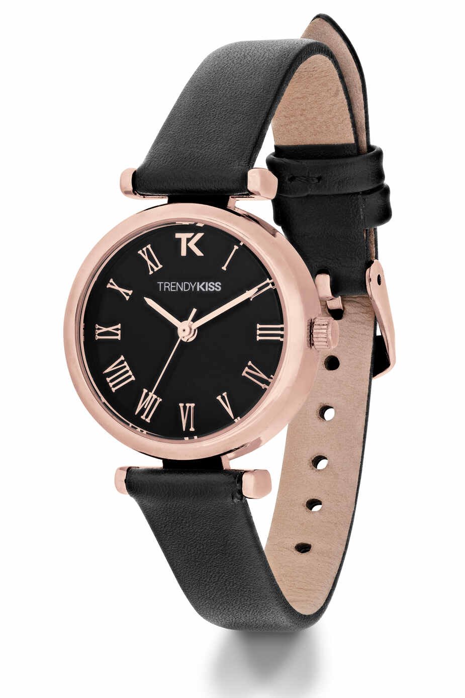 Trendy Kiss | Montre Femme pas chère en Métal et Cuir - TRG10134-02