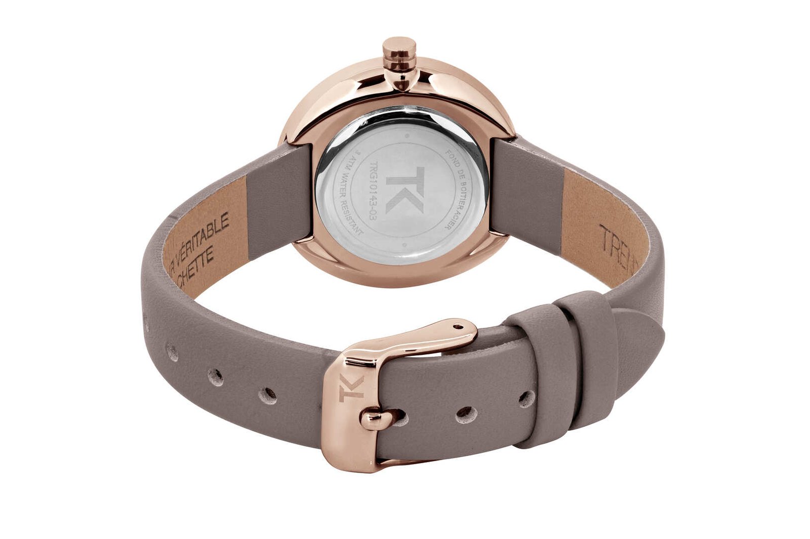 Trendy Kiss | Cheap Women's Watch in Metal and Leather - TRG10143-03