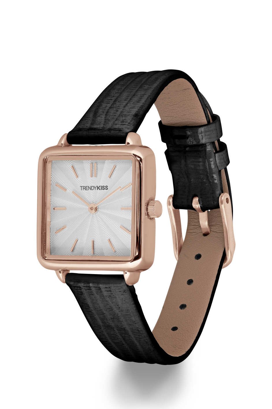 Trendy Kiss | Montre Femme pas chère en Métal et Cuir - TRG10145-02