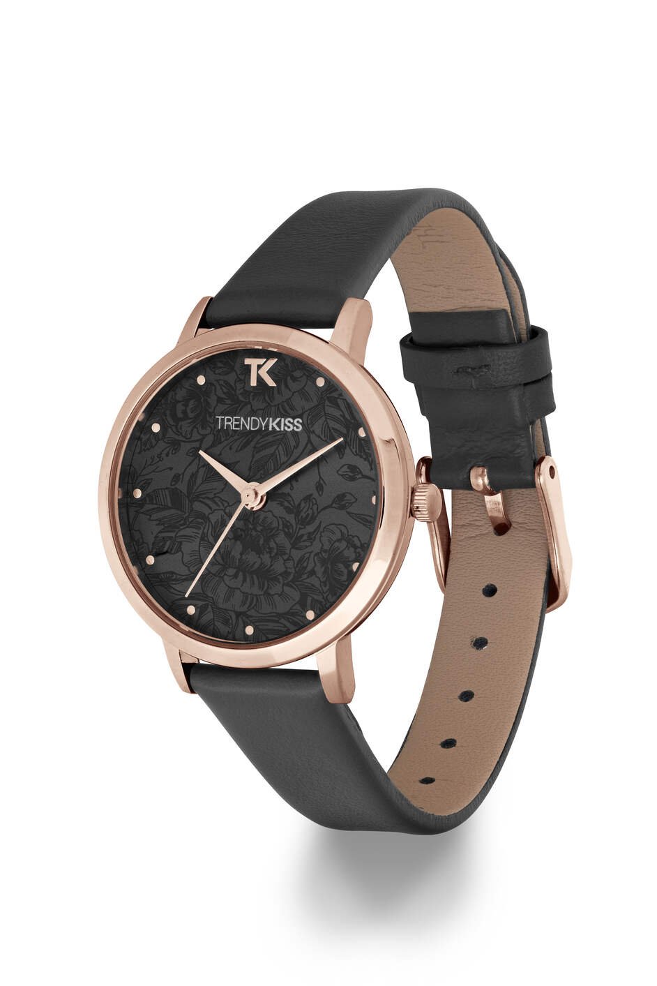 Trendy Kiss | Montre Femme pas chère en Métal et Cuir - TRG10146-02